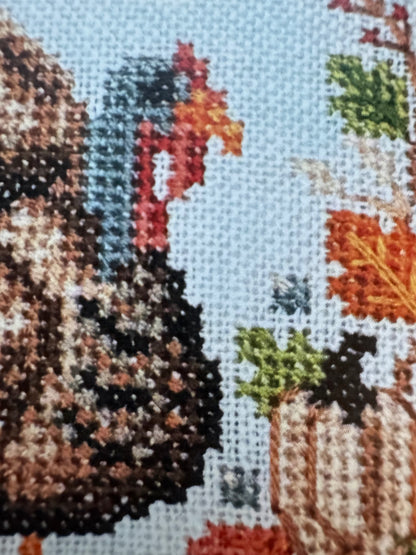 Autumn Turkey; Erin Elizabeth Designs