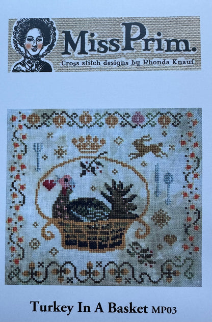 Turkey In A Basket; Miss Prim.