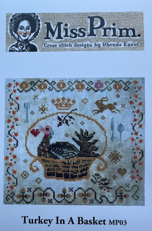 Turkey In A Basket; Miss Prim.