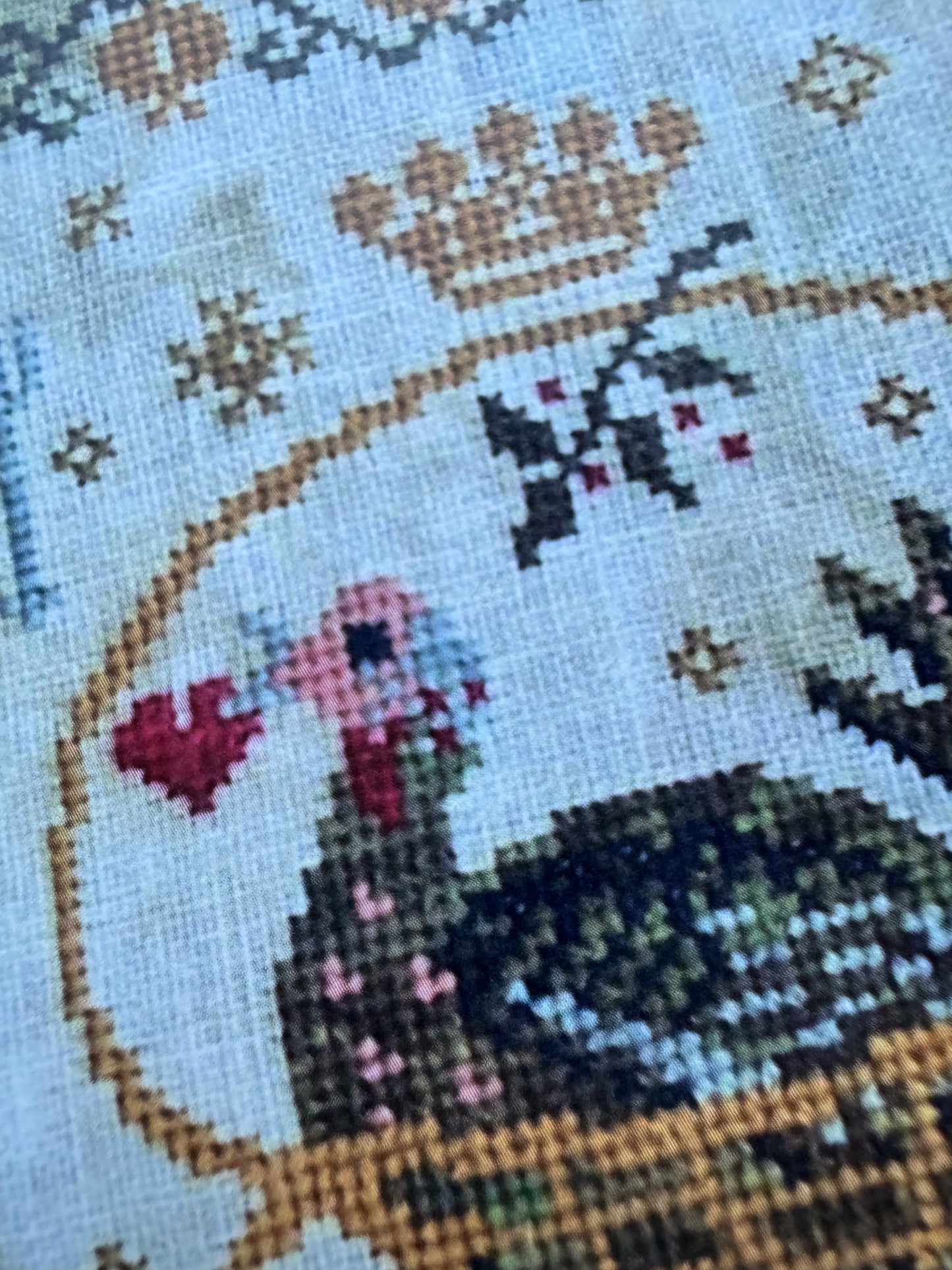 Turkey In A Basket; Miss Prim.