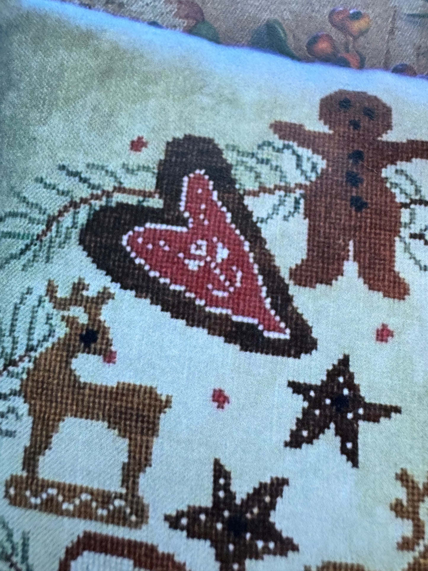 Christmas Cookie Tray; Miss Prim