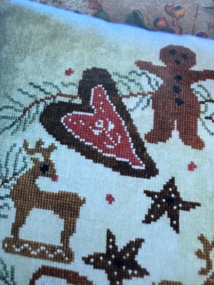 Christmas Cookie Tray; Miss Prim