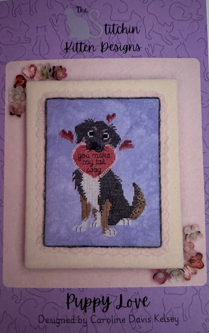 Puppy Love; The Stitchin' Kitten Designs
