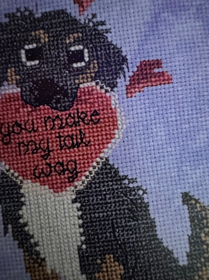 Puppy Love; The Stitchin' Kitten Designs