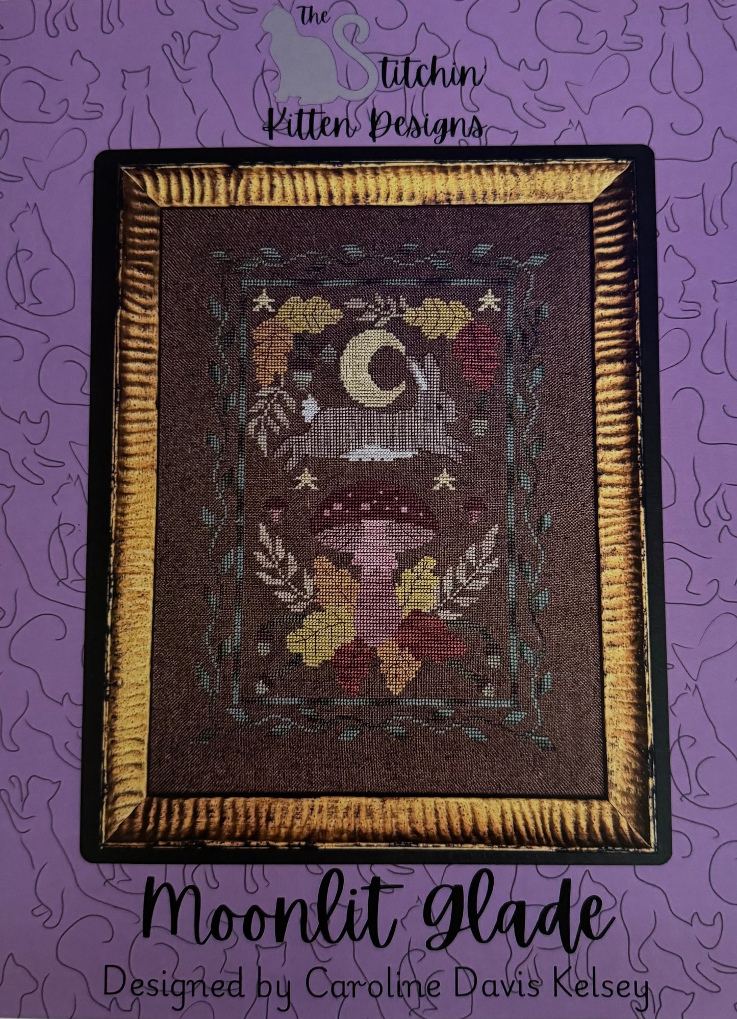 Moonlit Glade'; The Stitchin' Kitten Designs