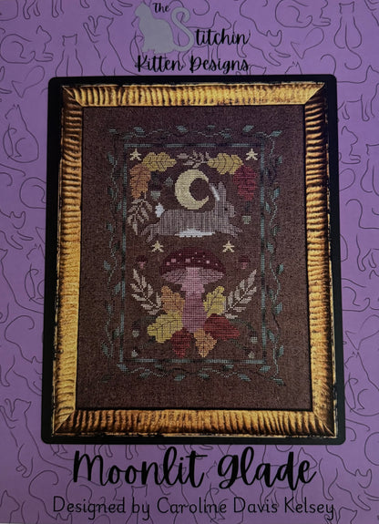Moonlit Glade'; The Stitchin' Kitten Designs