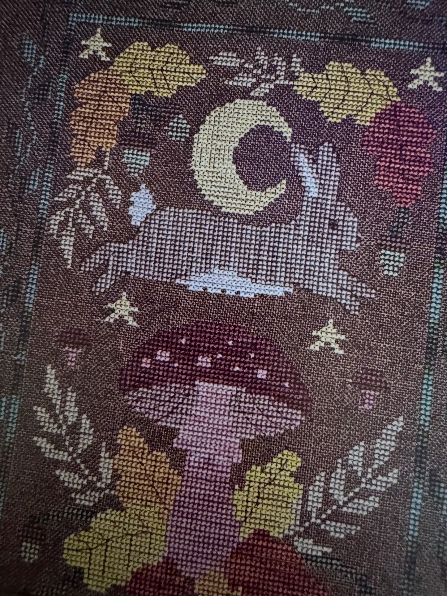 Moonlit Glade'; The Stitchin' Kitten Designs