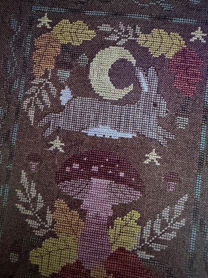 Moonlit Glade'; The Stitchin' Kitten Designs