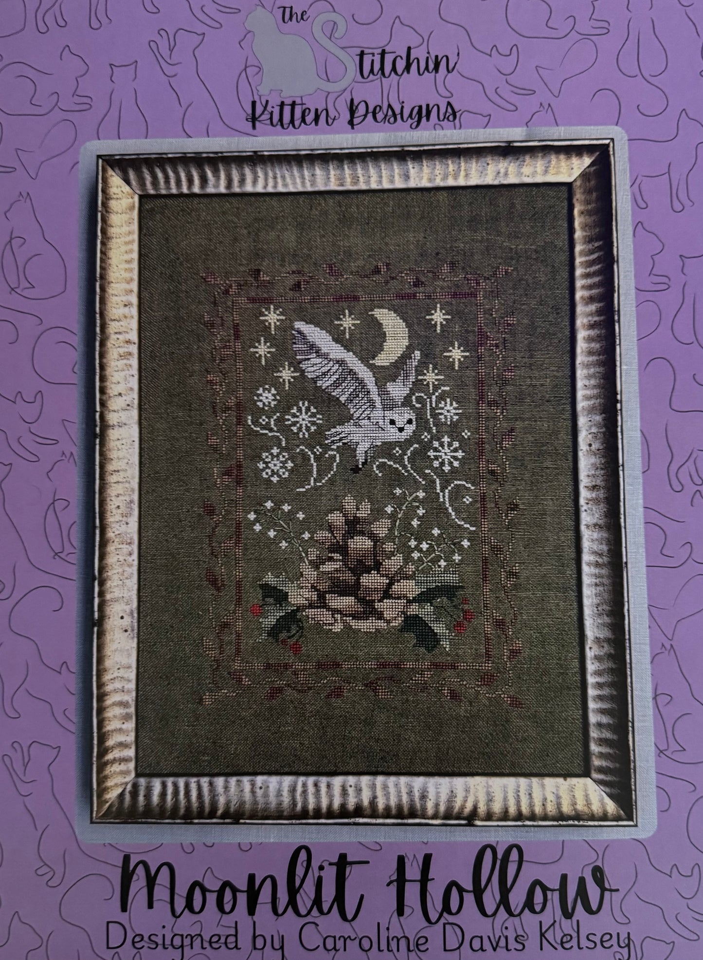 Moonlit Hollow; The Stitchin' Kitten Designs