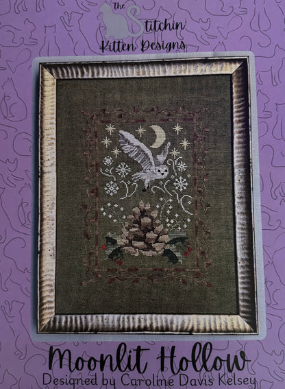 Moonlit Hollow; The Stitchin' Kitten Designs