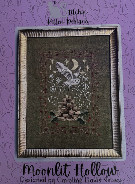 Moonlit Hollow; The Stitchin' Kitten Designs
