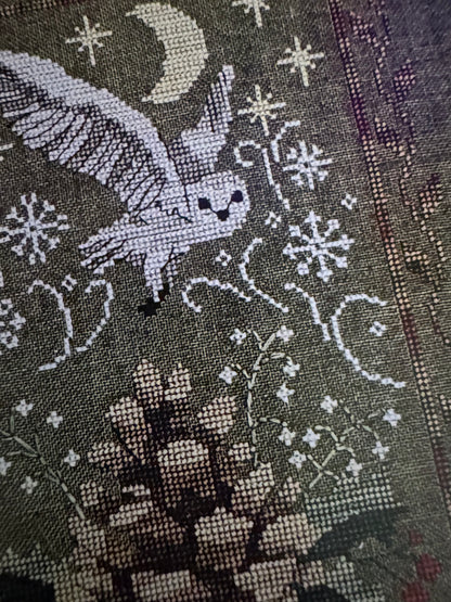 Moonlit Hollow; The Stitchin' Kitten Designs