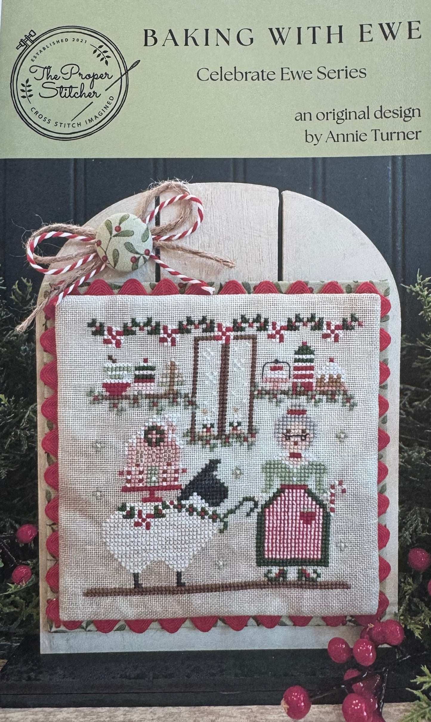 Baking With Ewe; The Proper Stitcher