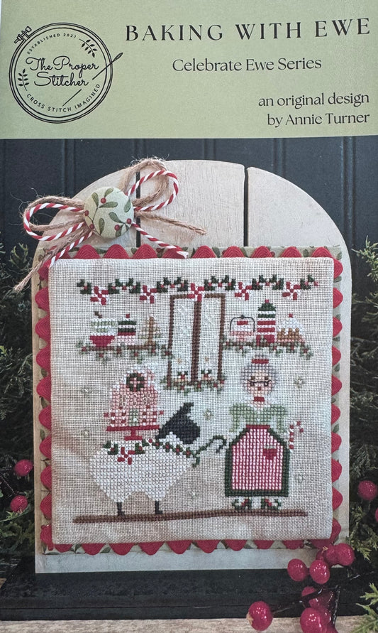 Baking With Ewe; The Proper Stitcher