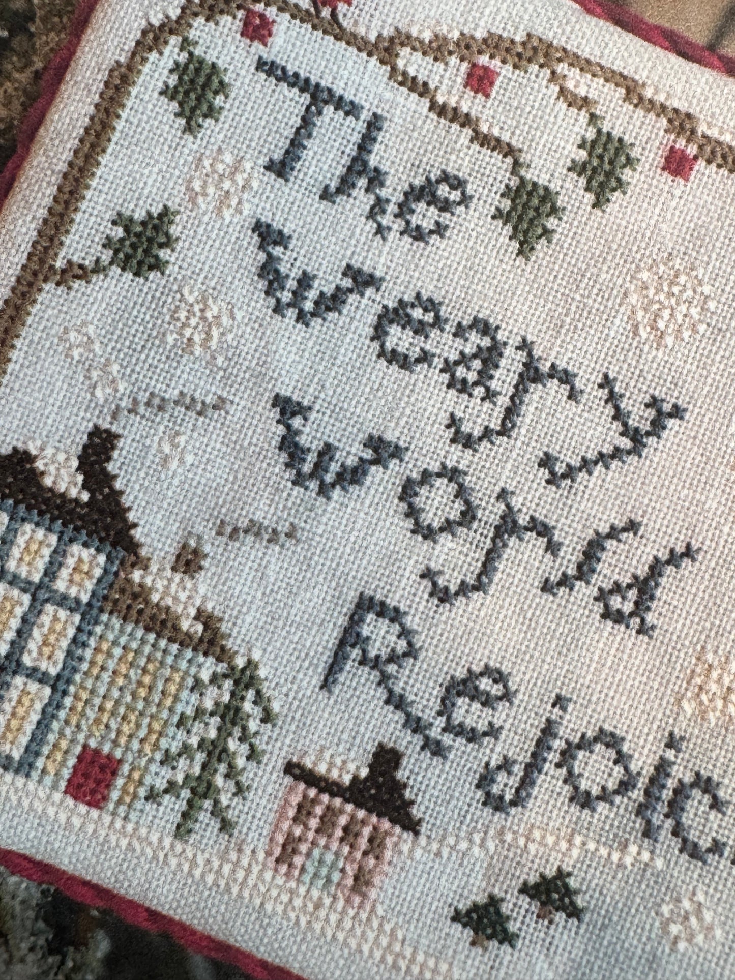 Rejoice; The Proper Stitcher