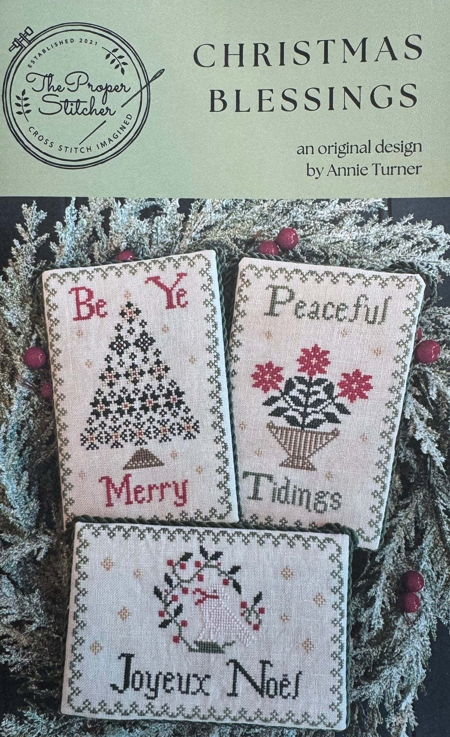 Christmas Blessings; The Proper Stitcher