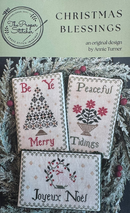 Christmas Blessings; The Proper Stitcher