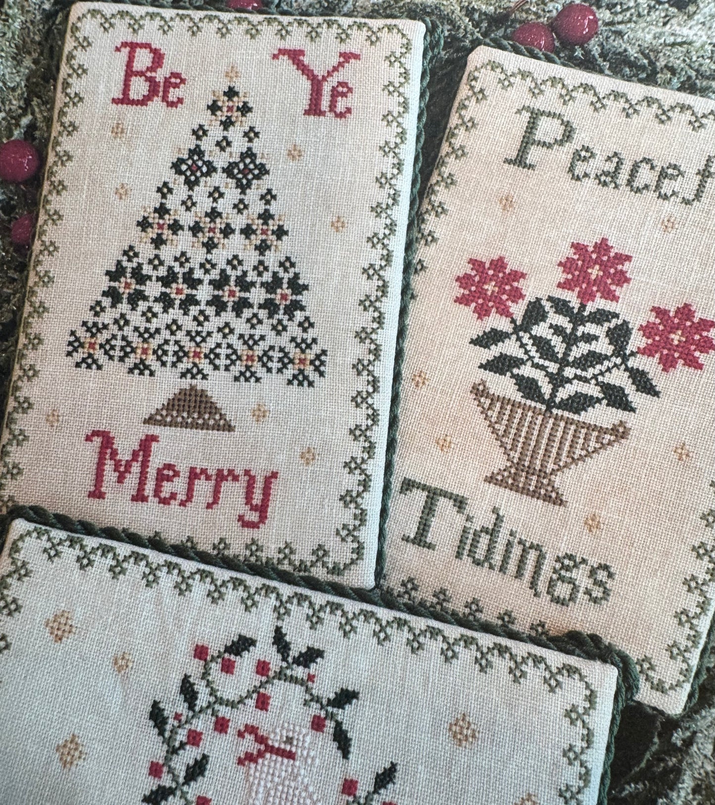 Christmas Blessings; The Proper Stitcher