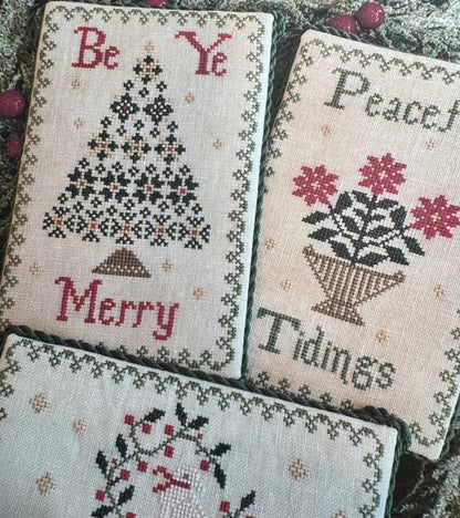 Christmas Blessings; The Proper Stitcher