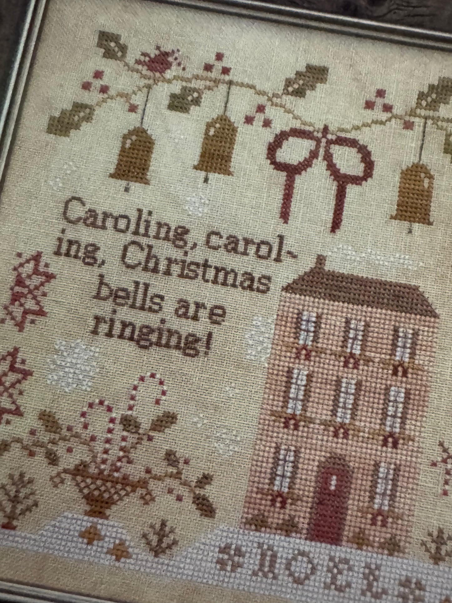 Bells Are Ringing; With Thy Needle and Thread