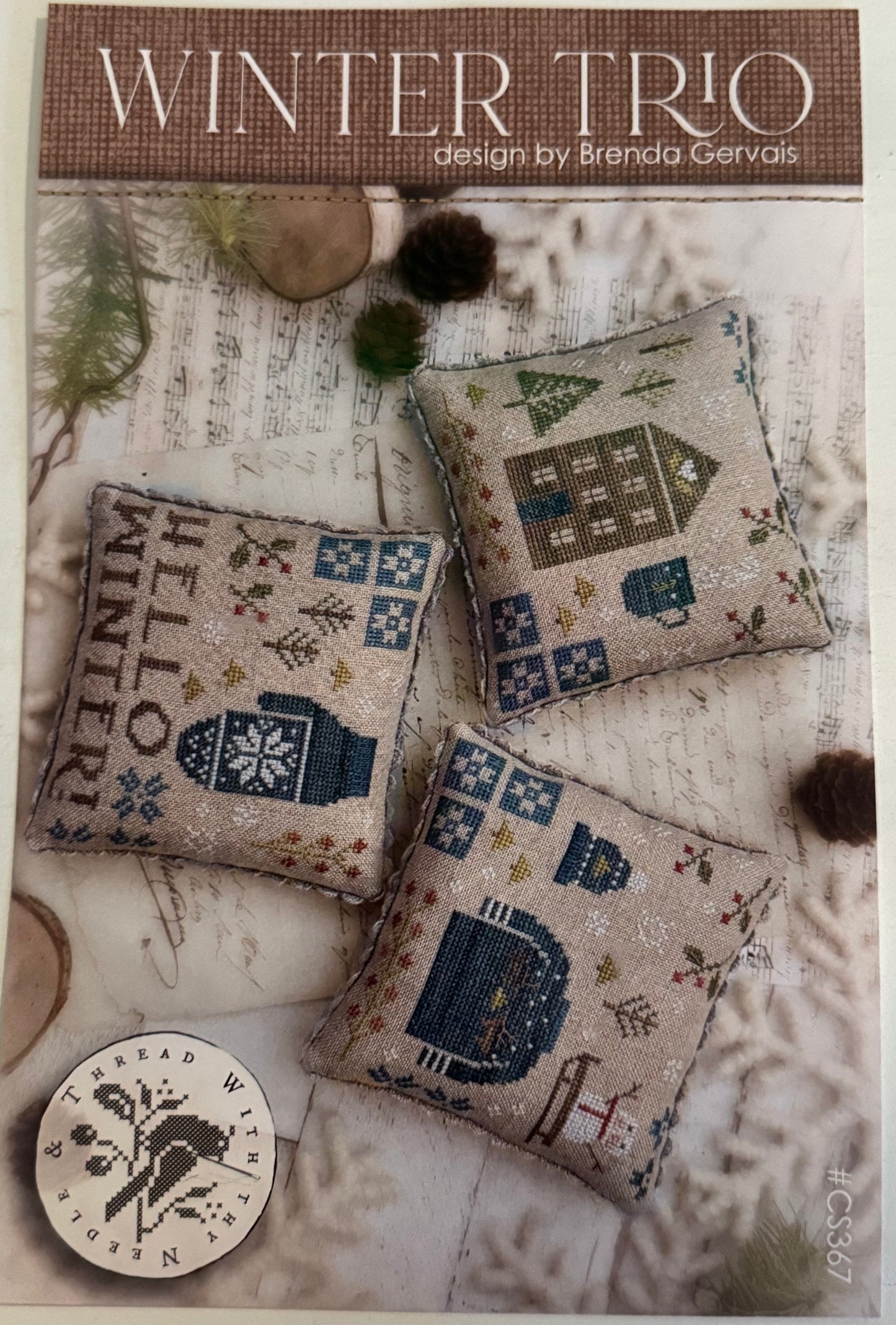 Winter Trio; With Thy Needle and Thread