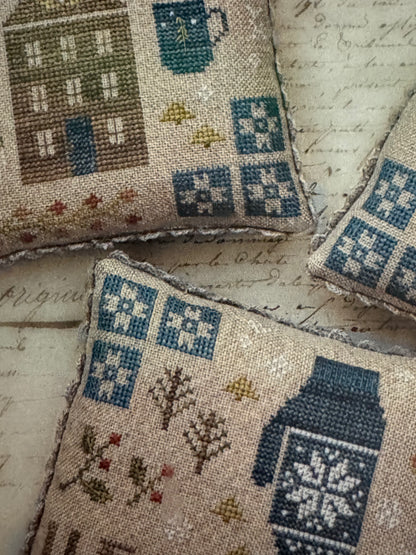 Winter Trio; With Thy Needle and Thread