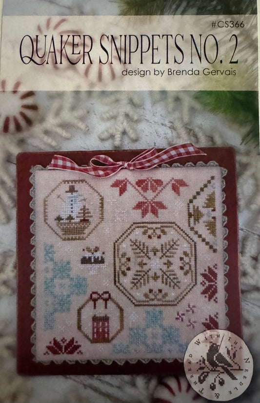 Quaker Snippets No.2; With Thy Needle and Thread