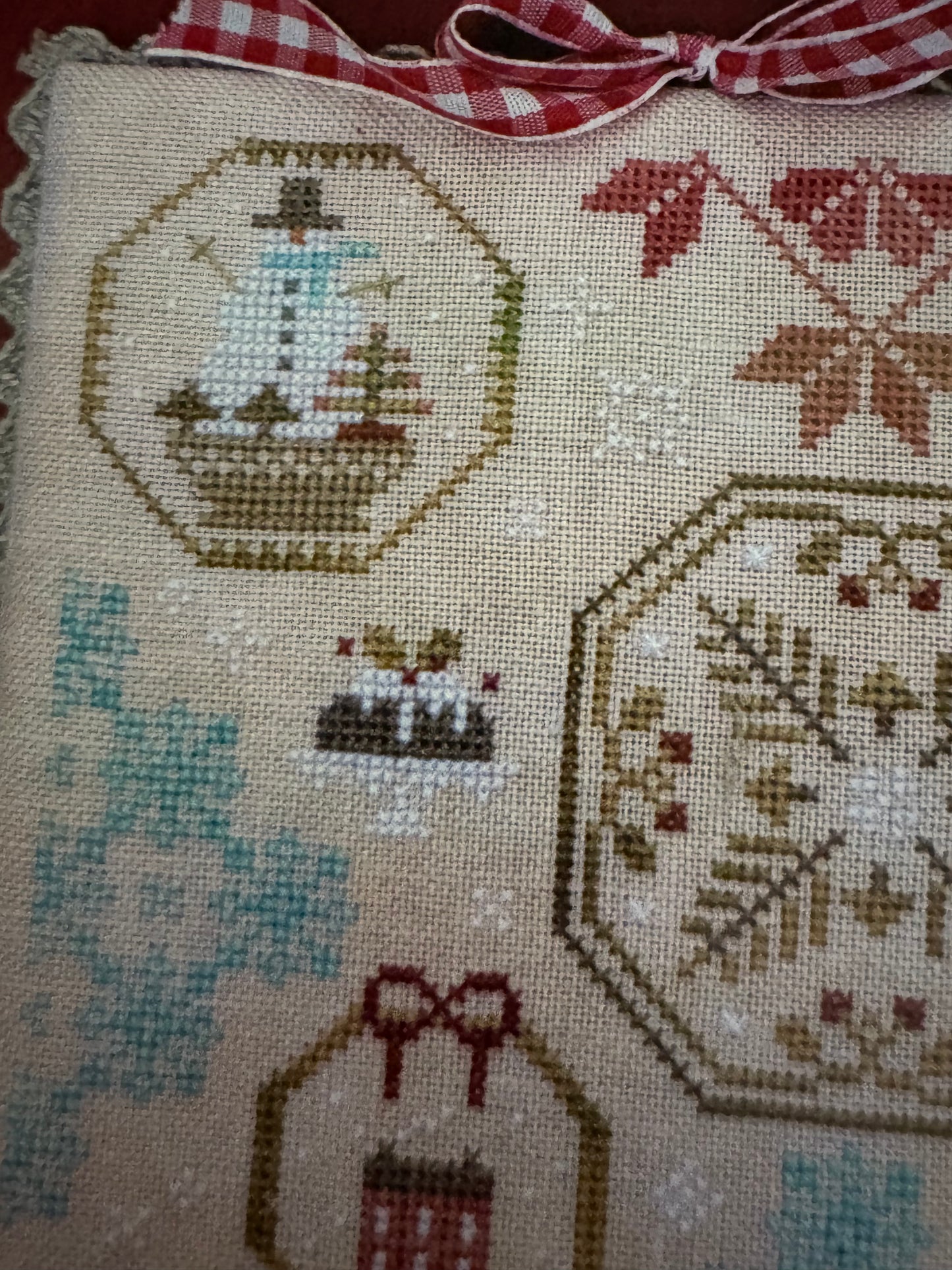 Quaker Snippets No.2; With Thy Needle and Thread