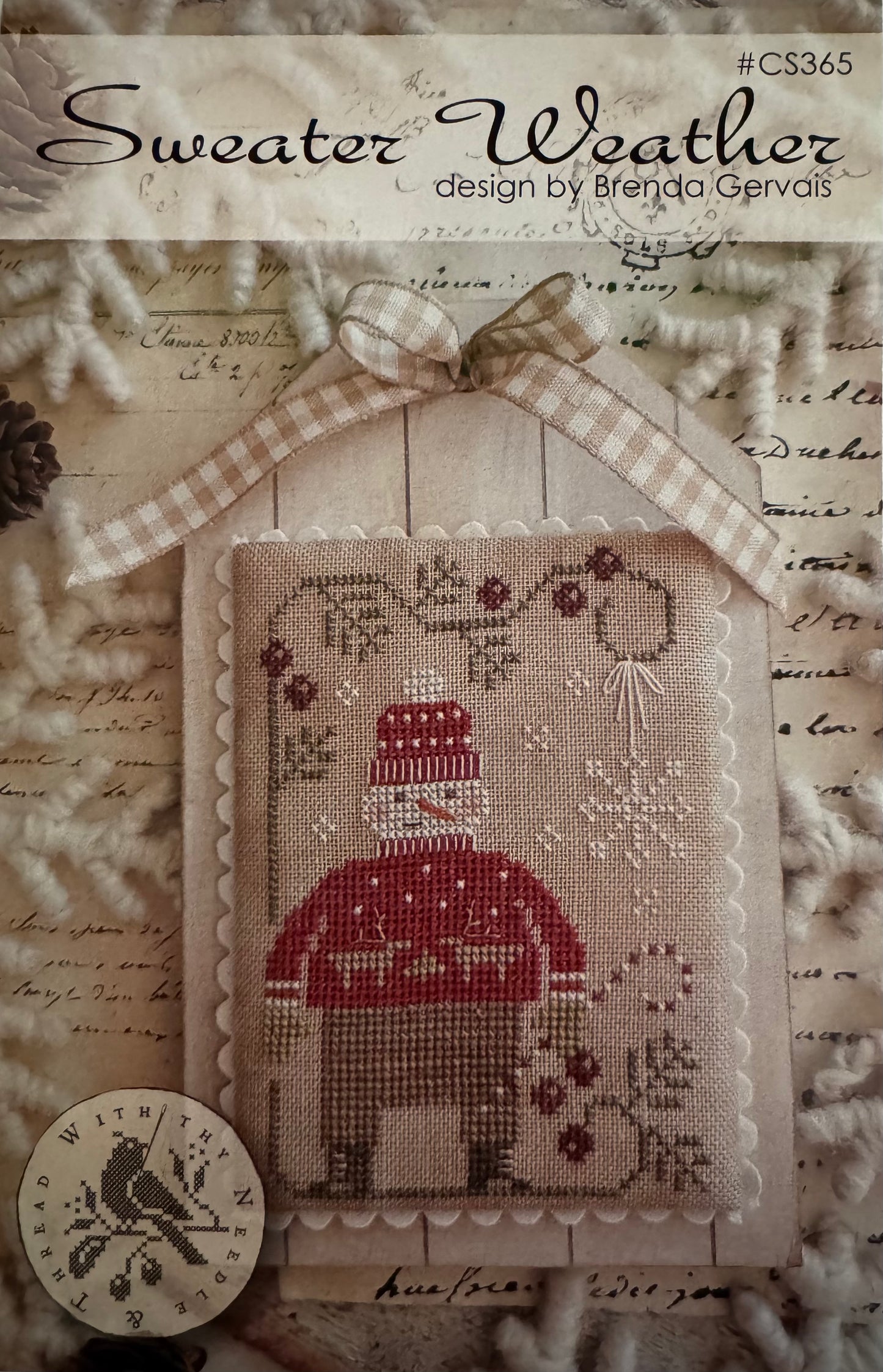 Sweater Weather; With Thy Needle and Thread