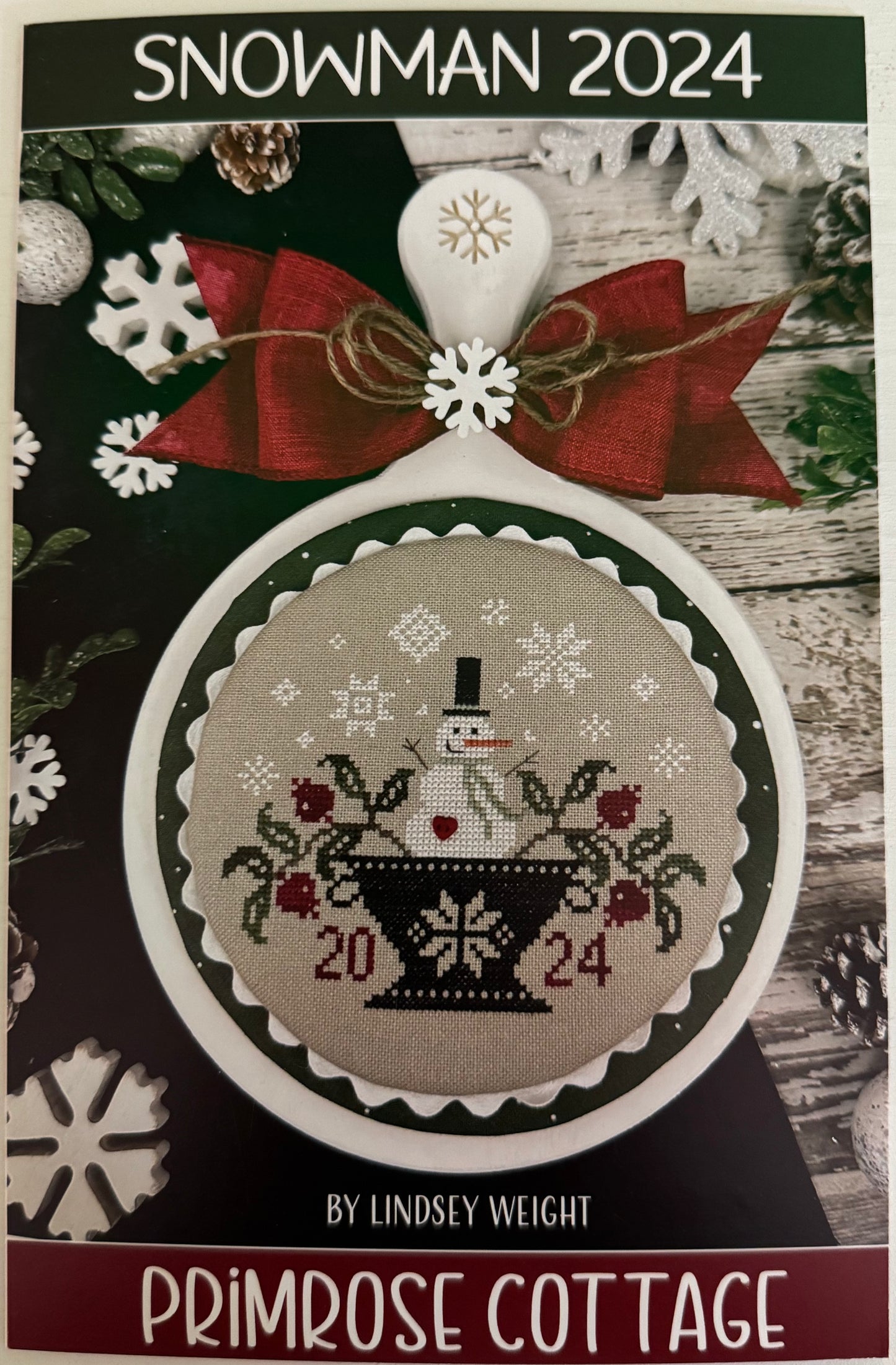 Snowman 2024; Primrose Cottage