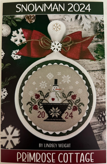 Snowman 2024; Primrose Cottage