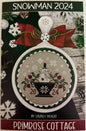 Snowman 2024; Primrose Cottage