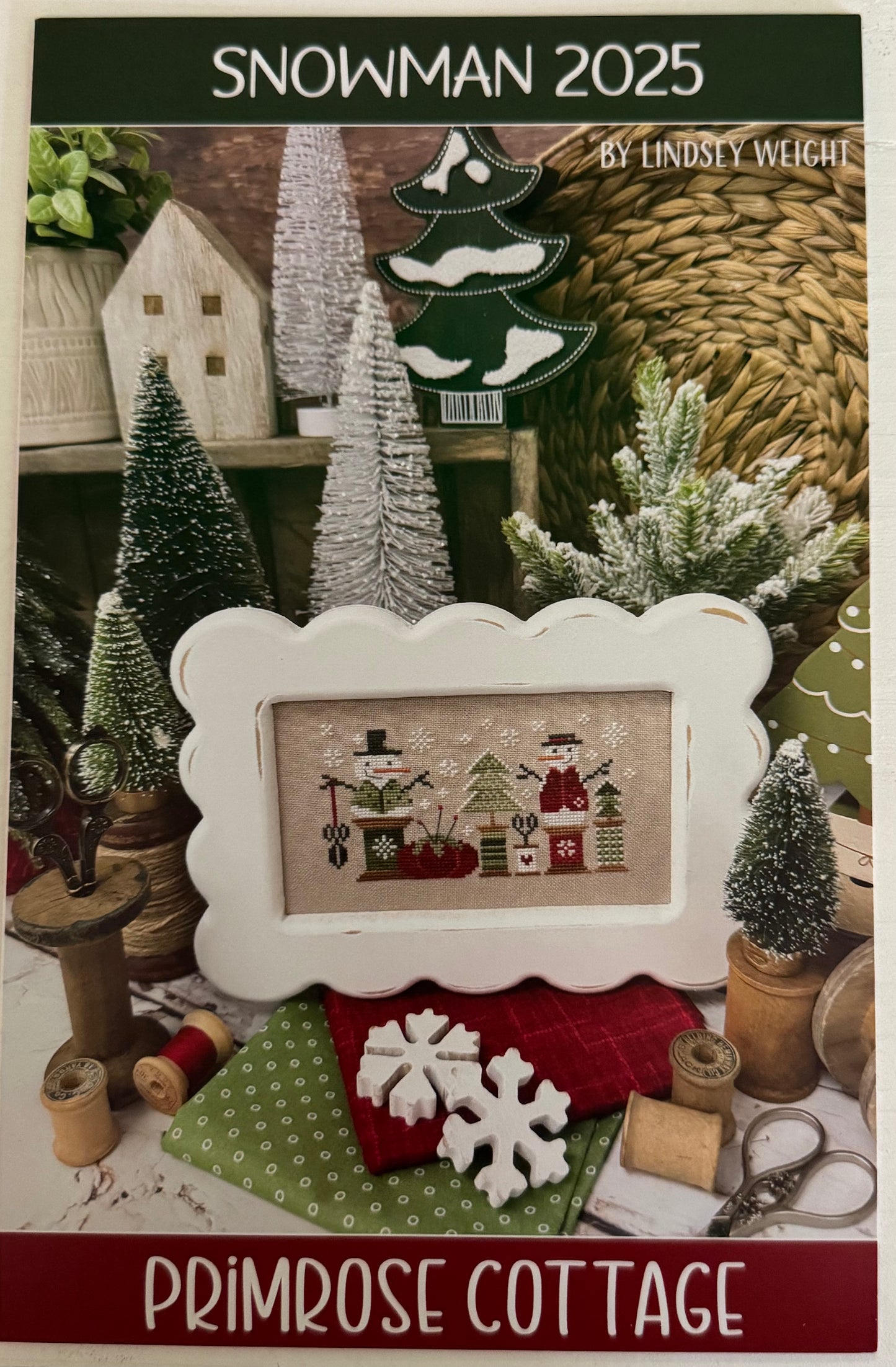 Snowman 2025; Primrose Cottage