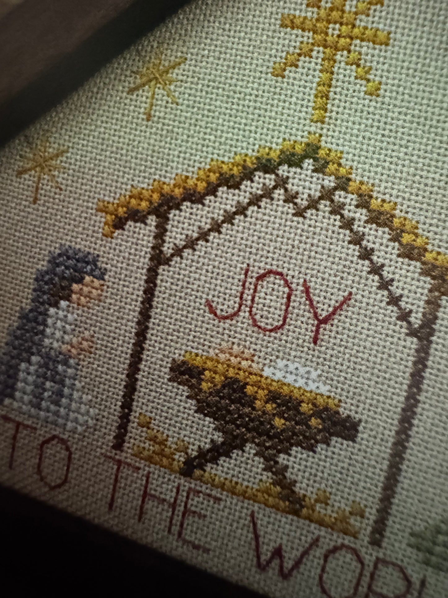 Joy to the World; Primrose Cottage