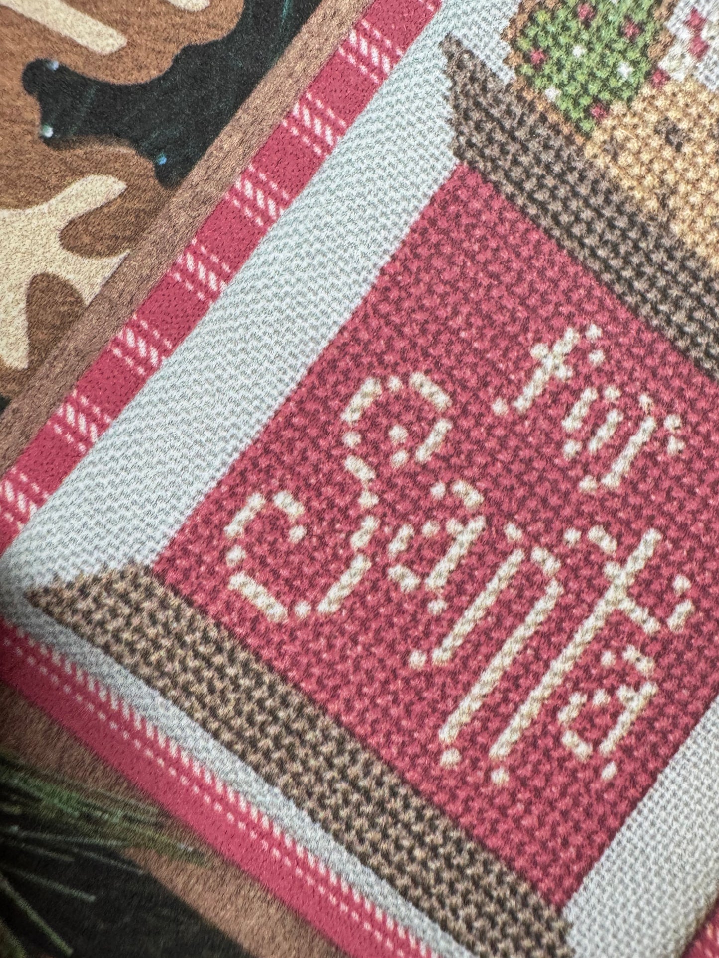 Cookies for Santa Spool; Crafty Bluebonnet Designs