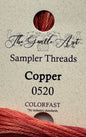 The Gentle Art Sampler Threads; Copper