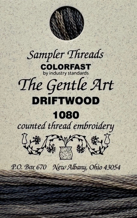 The Gentle Art Sampler Threads; Driftwood