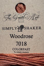 The Gentle Art Simply Shaker Threads; Woodrose