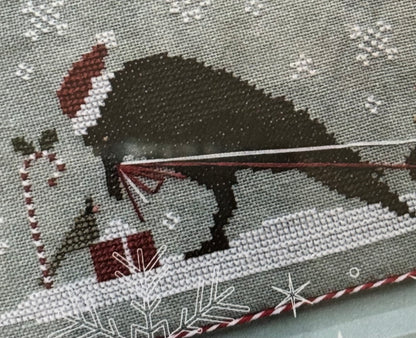 Christmas Delivery; Stitches By Ethel