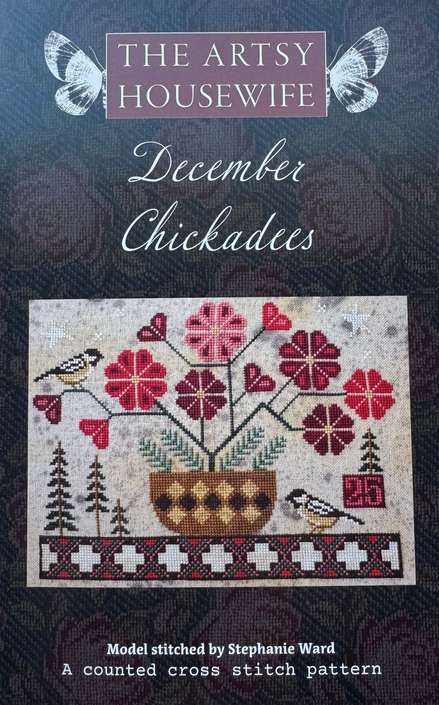 December Chickadees; The Artsy Housewife
