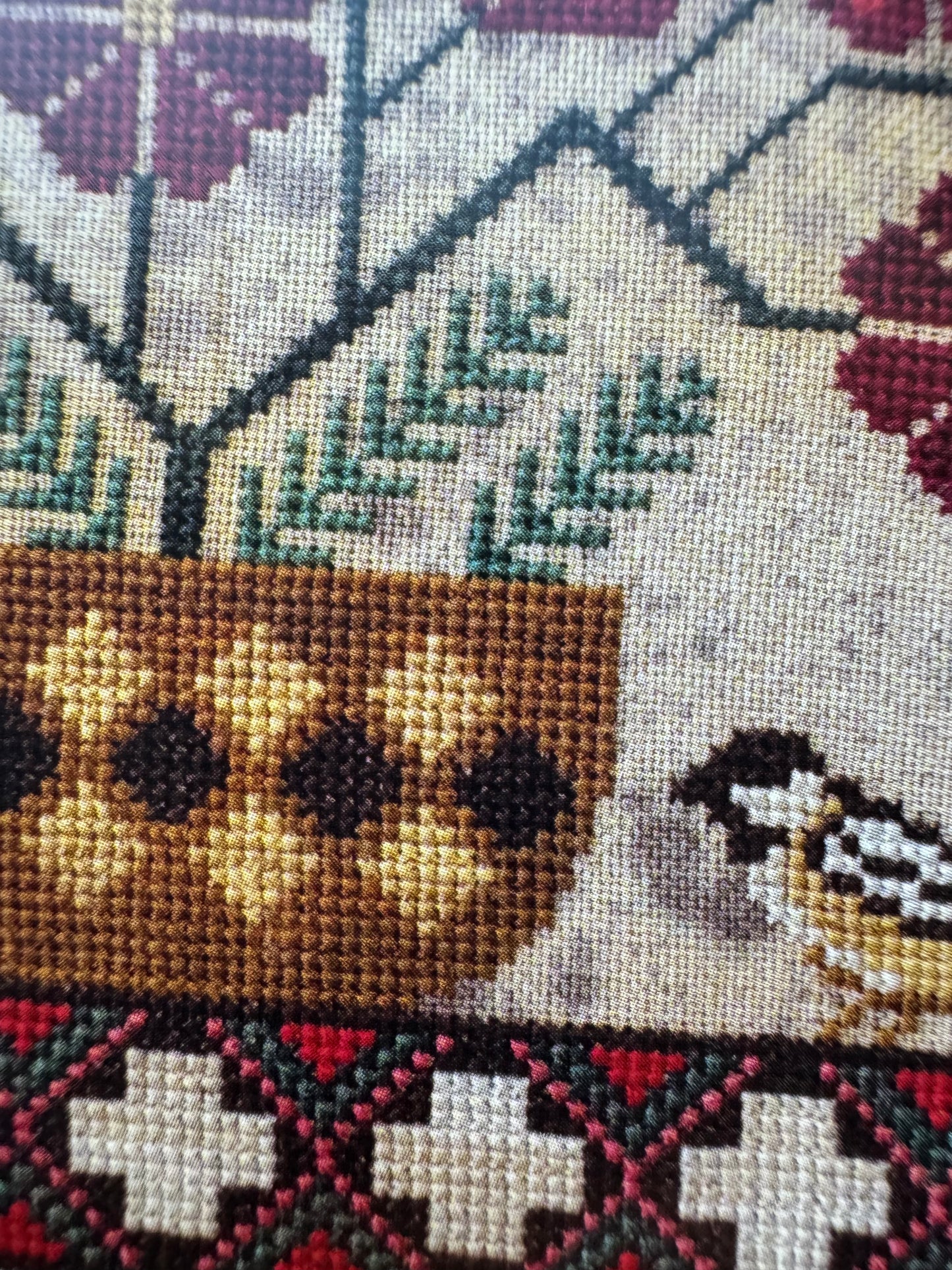 December Chickadees; The Artsy Housewife