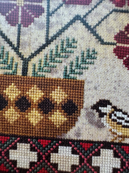 December Chickadees; The Artsy Housewife