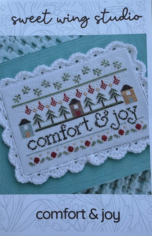 Comfort and Joy; Sweet Wing Studio