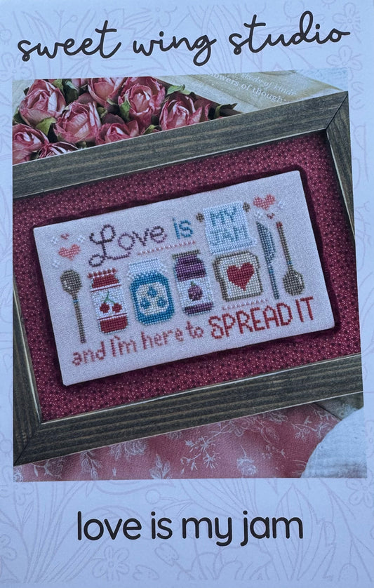 Love is my Jam; Sweet Wing Studio