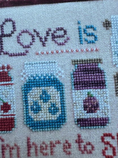 Love is my Jam; Sweet Wing Studio