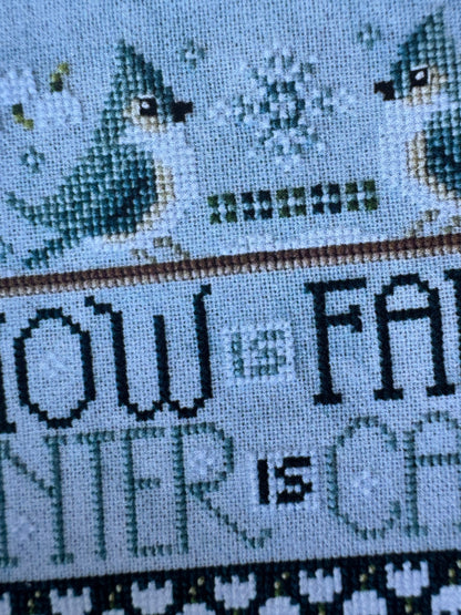 Wordy Birds- January; Sweet Wing Studio