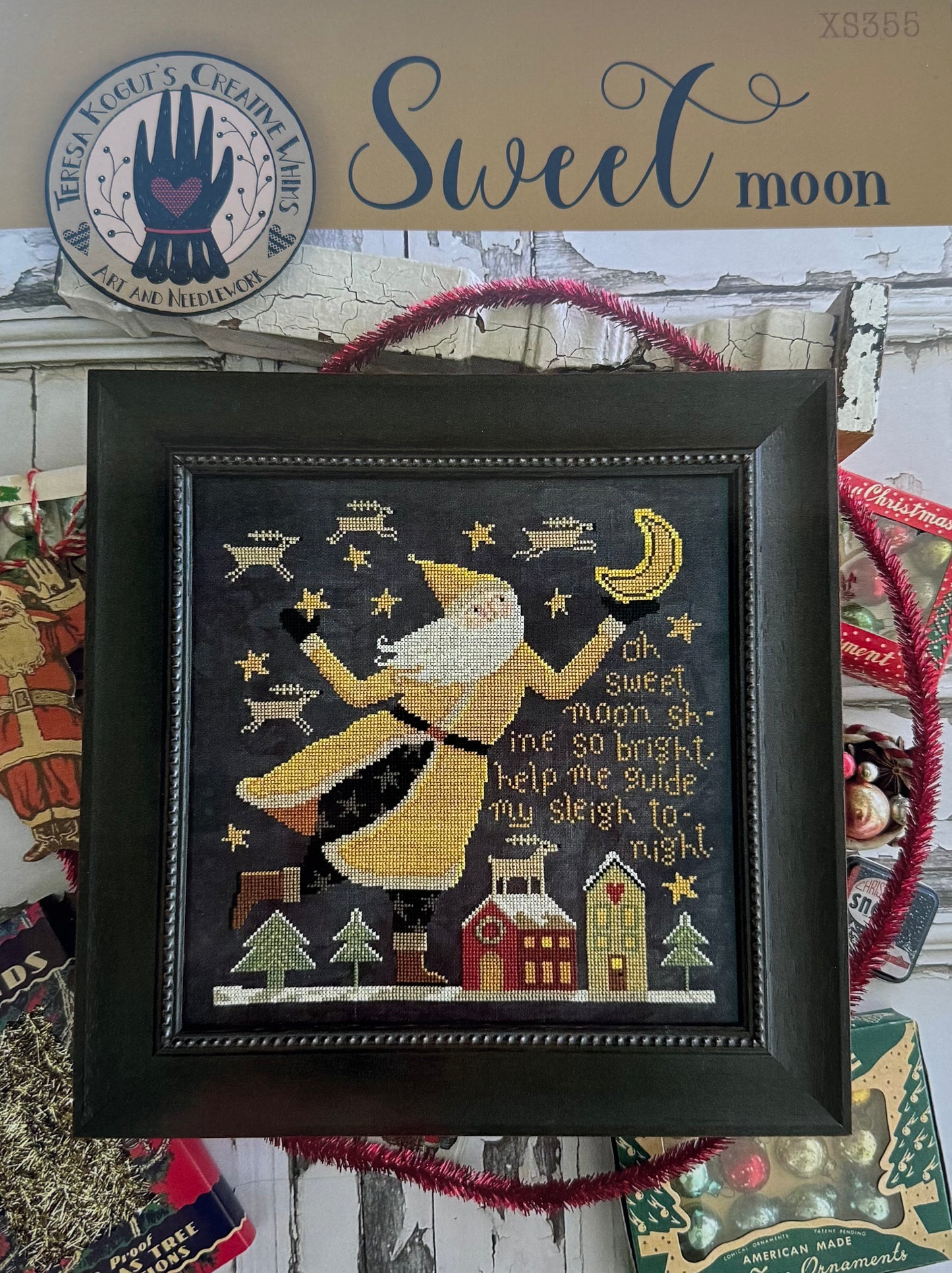Sweet Moon; Teresa Kogut's Creative Whims
