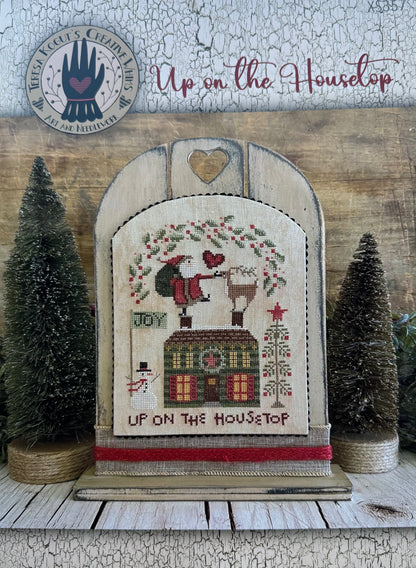 Up on the Housetop; Teresa Kogut's Creative Whims