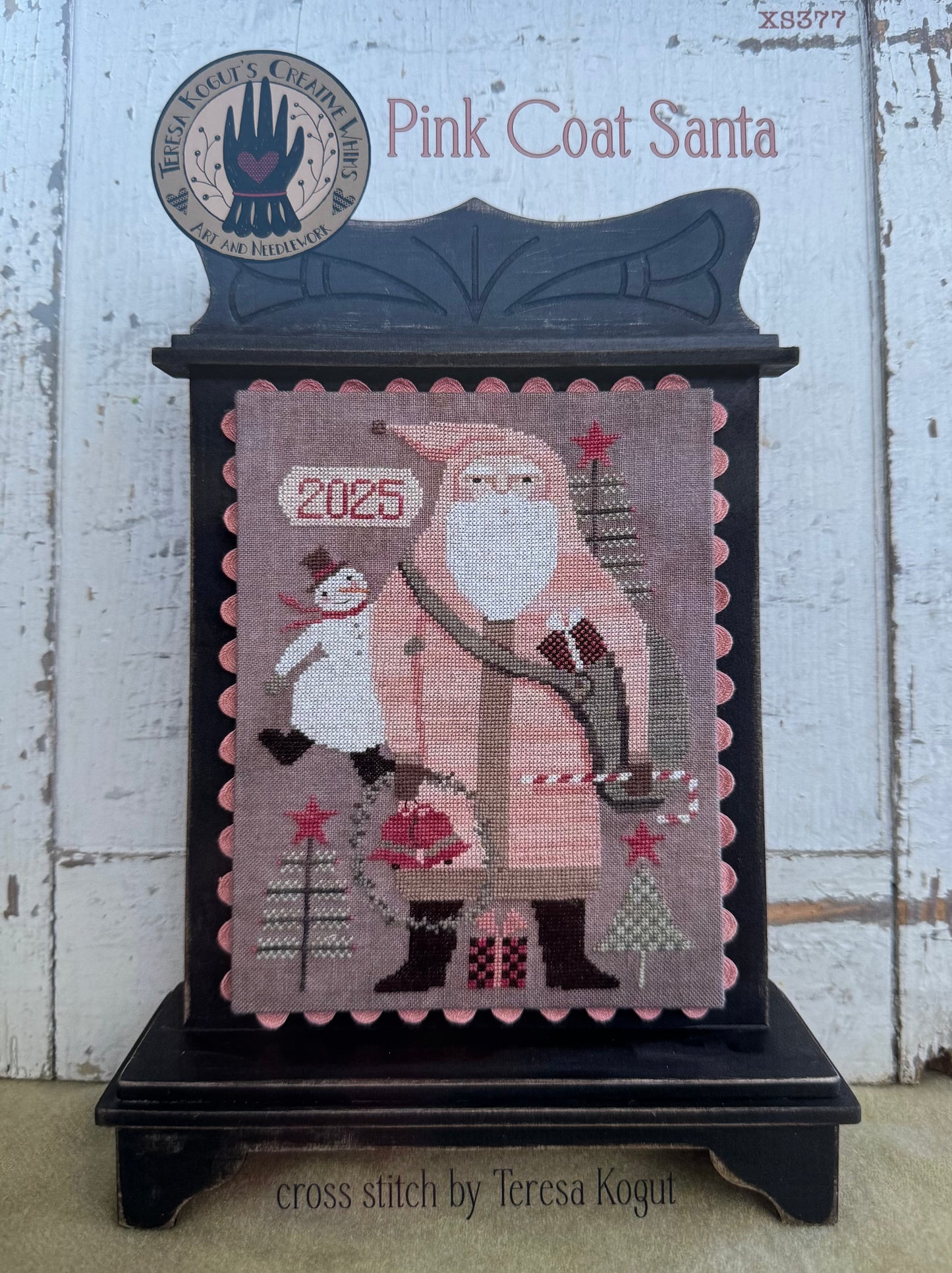 Pink Coat Santa; Teresa Kogut's Creative Whims