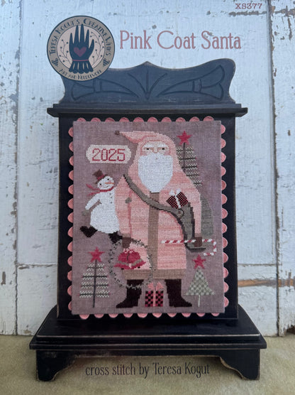 Pink Coat Santa; Teresa Kogut's Creative Whims